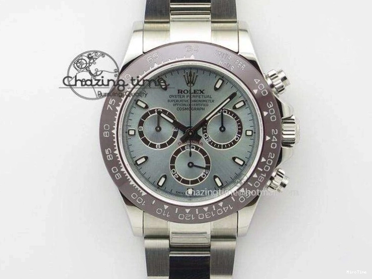MiroTime 0517 Daytona 126518 QF 1:1 Best Edition YG Black Dial on Oysterflex Strap SH4131 V6（Gain Weight） EasyMatch 1199